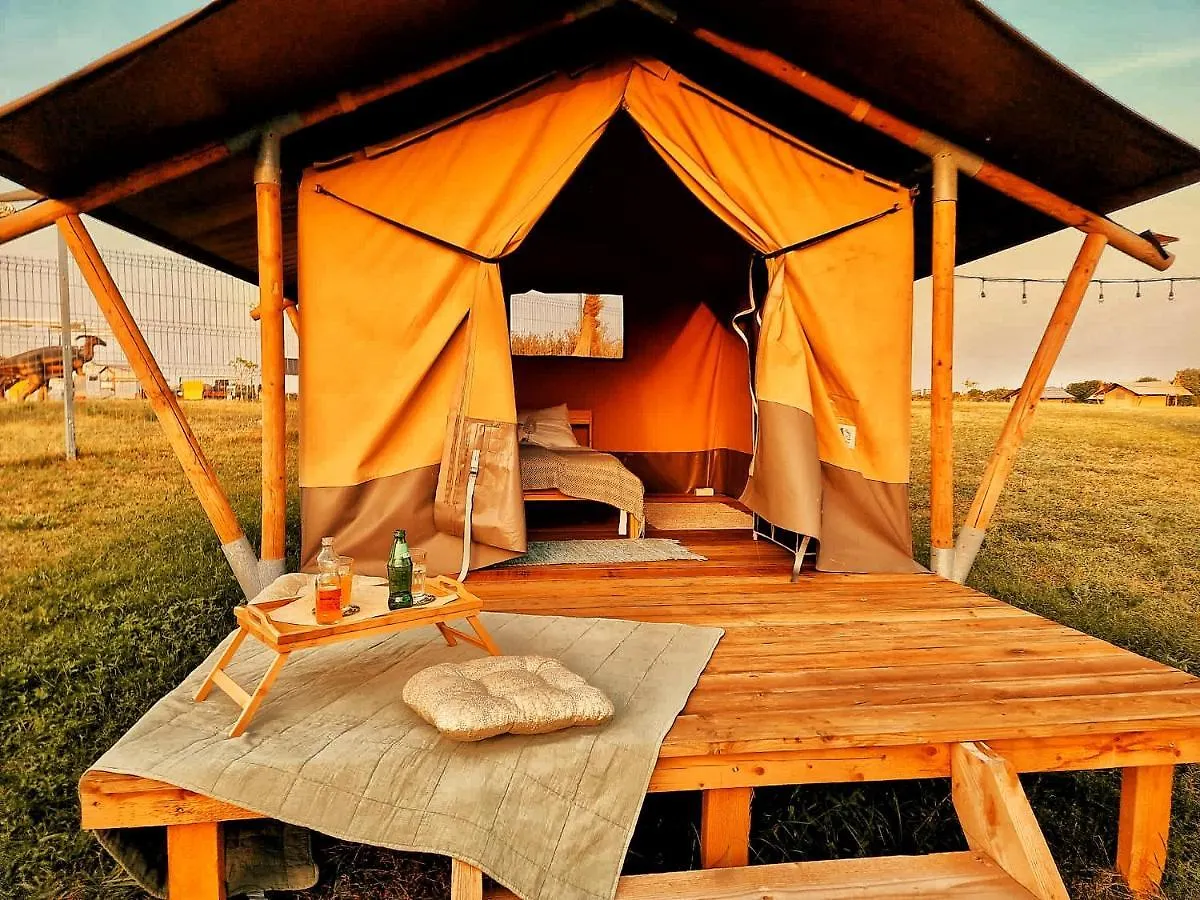 Hotel Luz Glamping Bukarest Rumänien