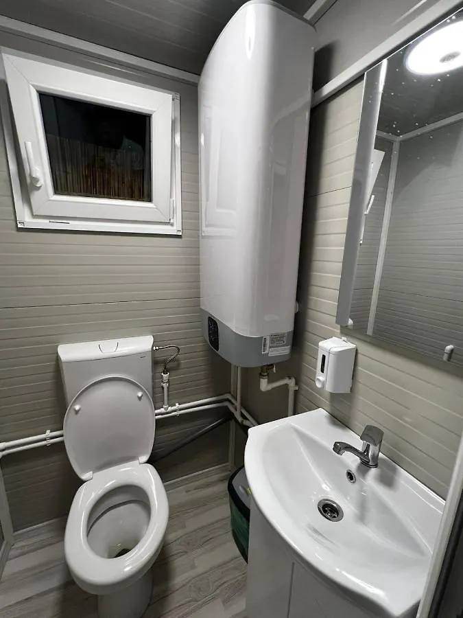 Hotel Luz Glamping Bukarest Campingplatz