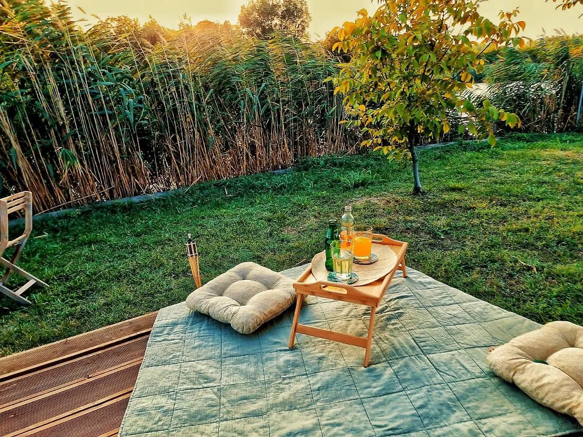 Hotel Luz Glamping Bukarest Campingplatz