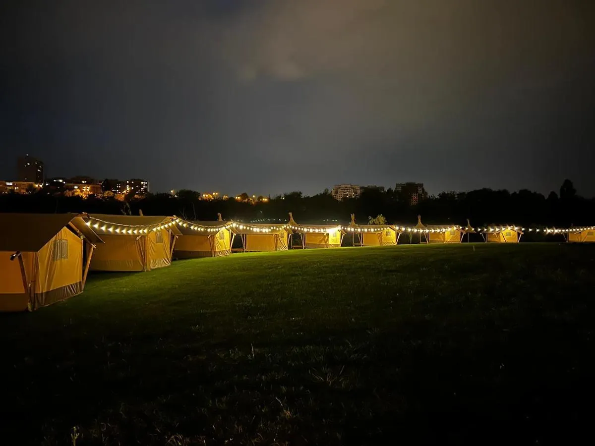 Campingplatz Hotel Luz Glamping Bukarest Rumänien