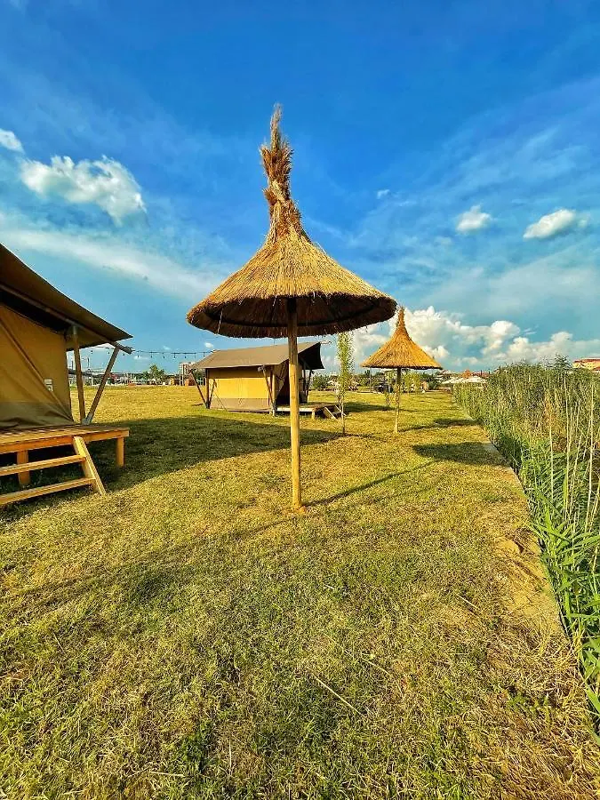 Hotel Luz Glamping Bukarest Campingplatz